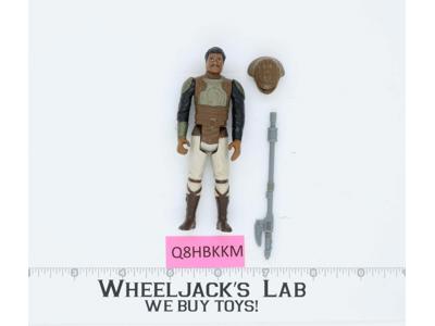 Lando Calrissian Skiff Guard 100% Complete Star Wars 1983 Kenner NO REPRO