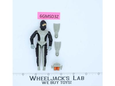Torpedo V1 G.I. Joe 1983 Hasbro Vintage Action Figure