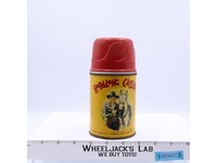 Hopalong Cassidy Metal Aladdin Thermos 1950 Vintage NO STOPPER