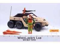 Desert Fox W/Skidmark 100% Complete 1988 GI Joe Vintage Action Figure Vehicle