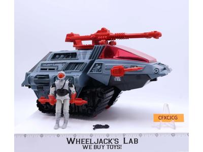 Cobra H.I.S.S. II Tank 100% Complete GI Joe 1989 Hasbro Action Figure Vehicle