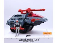 Cobra H.I.S.S. II Tank 100% Complete GI Joe 1989 Hasbro Action Figure Vehicle