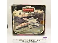 X-Wing Fighter 100% Complete W/Box Star Wars 1977 Kenner Action Figure Vehicle
