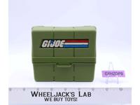 Pocket Patrol Belt Clip Supply Figure Carry Carrying Case Box 1983 GI Joe