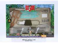Vietnam Medic Set GI Joe 1999 Hasbro Action Figure NEW MISB SEALED