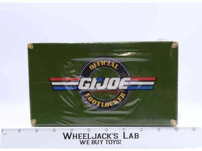 Footlocker Trading Card Set Official GI Joe 1991 Impel Hasbro Vintage NEW SEALED