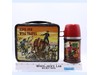 Paladin Tin Lunch Box 1960 Aladdin Industries Vintage w/ THERMOS