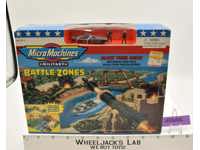Black Tiger Delta Micro Machines Battle Zones 1997 Galoob NEW MISB SEALED