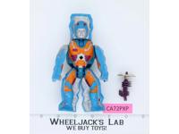 Rokkon 100% Complete He-Man Masters of the Universe MOTU Mattel 1986 Vintage
