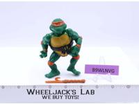 Mike Soft Head Teenage Mutant Ninja Turtles TMNT 1988 Vintage Action Figure