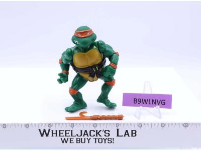 Mike Soft Head Teenage Mutant Ninja Turtles TMNT 1988 Vintage Action Figure