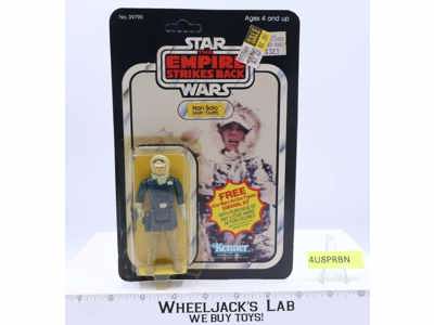 Han Solo Hoth 41 Back-A Star Wars ESB 1980 Kenner Action Figure NEW MOSC SEALED