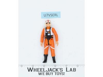 X-Wing Pilot Luke Skywalker Star Wars Vintage 1978 Action Figure No Repro