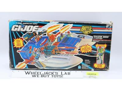 Shark 9000 GI Joe Battle Corps 1993 Hasbro Action Figure Vehicle