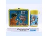E.T. The Extra-Terrestrial Metal Lunch Box 1982 Aladdin Industries w/ THERMOS