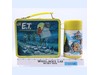 E.T. The Extra-Terrestrial Metal Lunch Box 1982 Aladdin Industries w/ THERMOS