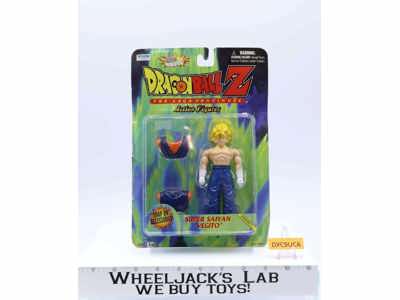 Super Saiyan Vegito Series 2 Dragon Ball Z 1999 Irwin Toys NEW MOSC SEALED