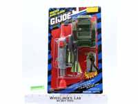 Backpack Missile Blaster Hall of Fame GI Joe 12" MOSC 1993 Action Figure