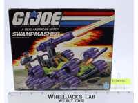 Swampmasher Complete W/ Box GI Joe 1988 Hasbro Vintage Action Figure Vehicle
