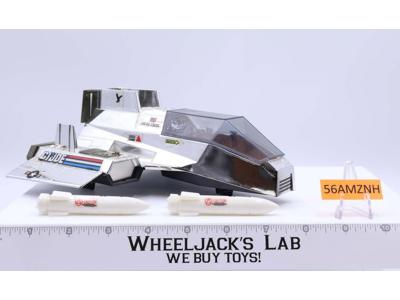 Chrome Sky Hawk Sky Patrol 100% Complete G.I. Joe 1990 Hasbro Vintage Vehicle
