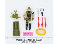Backblast V1 100% Complete 1989 G.I. Joe Hasbro Vintage Action Figure