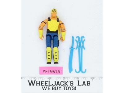 T'Jbang V1 100% Complete 1992 GI Joe Vintage Hasbro Action Figure