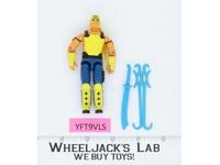 T'Jbang V1 100% Complete 1992 GI Joe Vintage Hasbro Action Figure