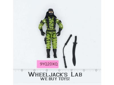 Nunchuk V1 100% Complete 1992 GI Joe Vintage Hasbro Action Figure