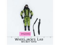 Nunchuk V1 100% Complete 1992 GI Joe Vintage Hasbro Action Figure
