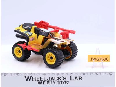 Tiger Paw GI Joe Tiger Force 1989 Hasbro Vintage Action Figure Vehicle