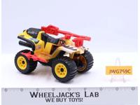 Tiger Paw GI Joe Tiger Force 1989 Hasbro Vintage Action Figure Vehicle