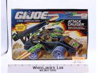 Attack Cruiser GI Joe 1990 Hasbro Action Figure Vehicle NEW MIB
