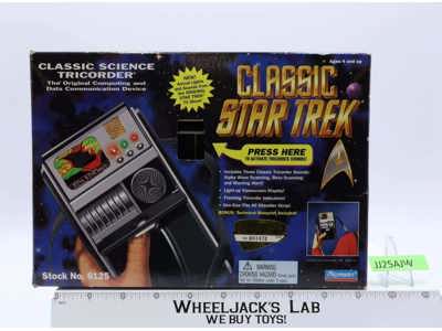 Classic Science Tricorder Star Trek 1995 Playmates Action Figure