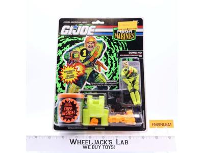 Gung-Ho Mega Marines GI Joe 1992 Hasbro Action Figure NEW MOSC SEALED