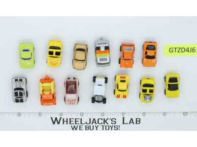 Lot of 13 Cars/Vehicles 1988-89 Vintage Galoob Micro Machines