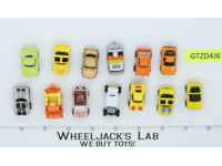 Lot of 13 Cars/Vehicles 1988-89 Vintage Galoob Micro Machines