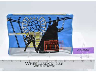 Star Wars Pencil Bag Return of the Jedi 1983 Vintage School Pencil Bag