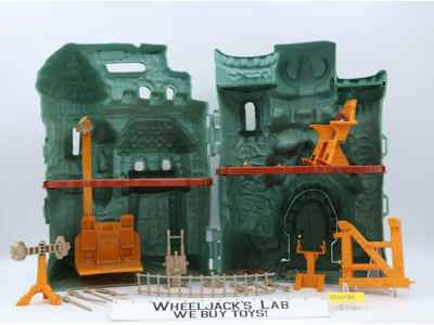 Castle Grayskull He-Man Mattel Masters of the Universe MOTU 1982 Mattel Playset