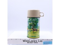 Farm Scene 8 oz. Thermos Bottle #2846 King Steely Thermos 1962 Vintage