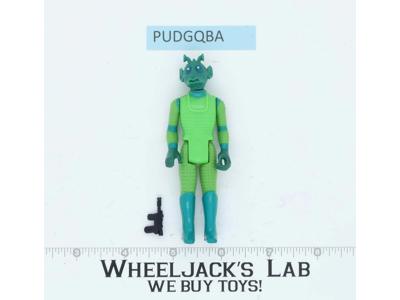 Greedo 100% Complete Star Wars 1978 Vintage Kenner Action Figure NO REPRO