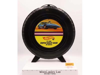 Hot Wheels Super Rally Case 24 Car Holder 1968 Mattel Vintage