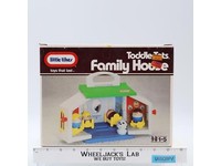 #0680 Family House Set Toddle Tots 1988 Little Tikes NEW MIB SEALED Figures
