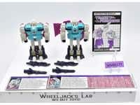 Pounce & Wingspan 100% Complete Vintage 1987 G1 Transformers Action Figure