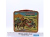 Gunsmoke Matt Dillon Tin Lunch Box 1959 Aladdin Industries Vintage No Thermos