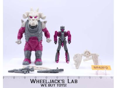 Skullgrin Pretender 100% Complete Vintage 1988 G1 Transformers Hasbro