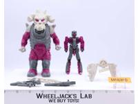 Skullgrin Pretender 100% Complete Vintage 1988 G1 Transformers Hasbro