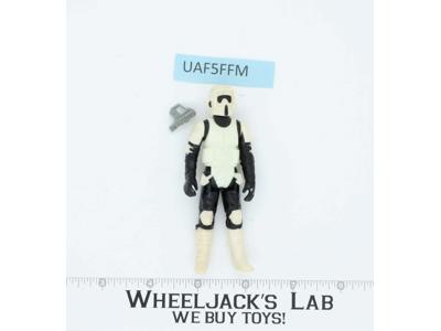 Biker Scout 100% Complete Star Wars ROTJ Vintage Action Figure 1983 No Repro