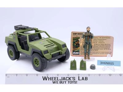 Vamp W/ Clutch 100% Complete G.I. Joe 1982 Vintage Hasbro Vehicle Action Figure