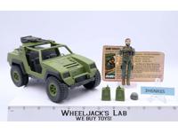 Vamp W/ Clutch 100% Complete G.I. Joe 1982 Vintage Hasbro Vehicle Action Figure