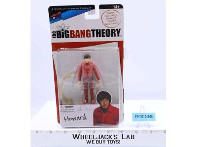 Howard The Big Bang Theory 2014 Bif Bang Pow! Action Figure NEW MOSC SEALED